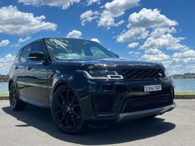 2021 LAND ROVER RANGE ROVER SPORT P400 SE (294kW) 4D WAGON L494 MY22 for sale in Five Dock